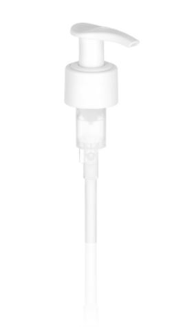 Pumpe til 0,5 L. flaske hvid