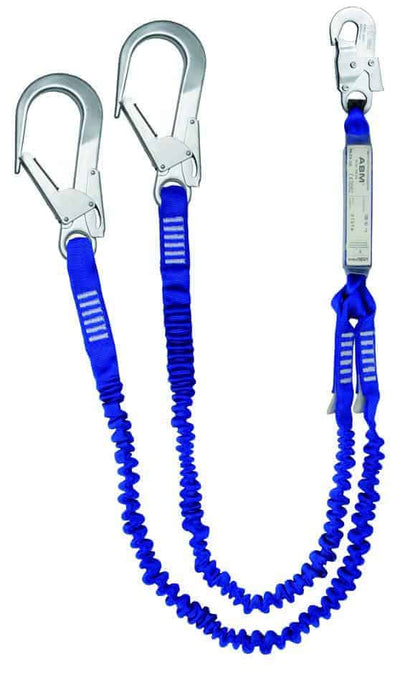 Dobbelt elastisk falddæmper 1,5m