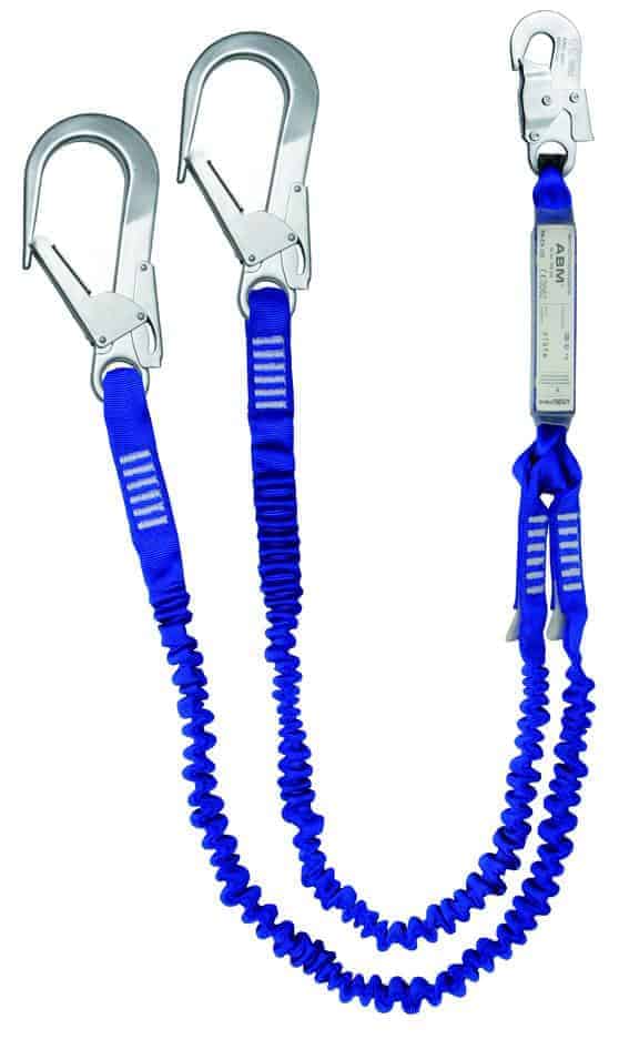 Dobbelt elastisk falddæmper 1,5m