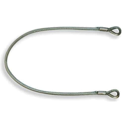 3 M Wirestrop m/øjer + plast, 2 m.