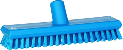 Gulvvaskebørste, stiv, 275mm, flere farver.