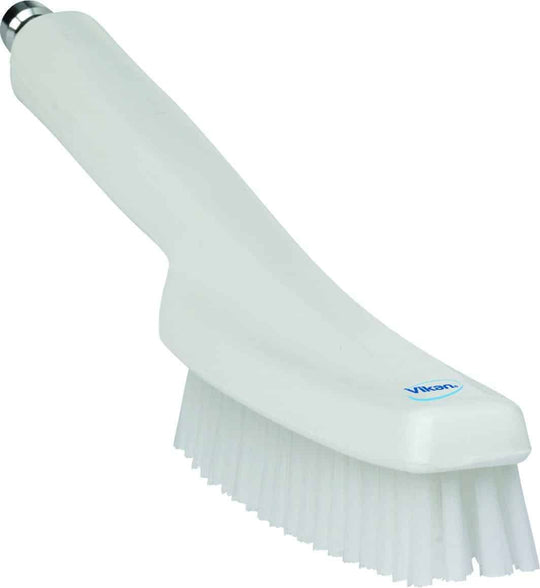 Håndbørste m/vandgennemløb og quickkobling, flere farver.