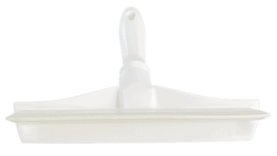 Ultra hyg. bordskraber m/mini skaft Hvid