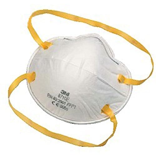 20 stk. Filtermasker, FFP1D