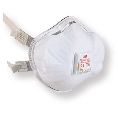 Filtermaske, FFP3D, 5 stk.