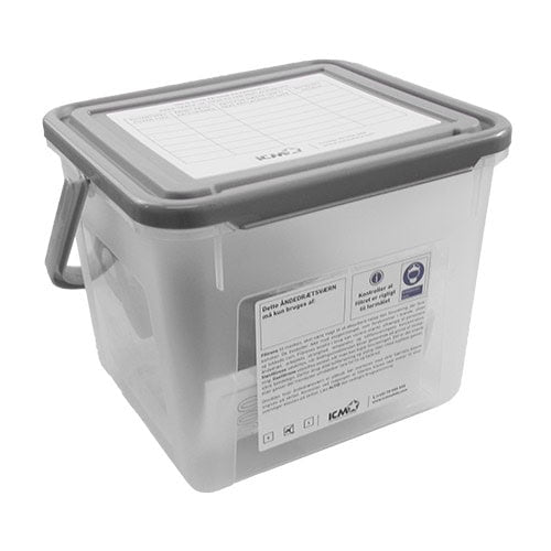 Moldex 7000 halvmaske MED opbevaringsboks, u/filtre