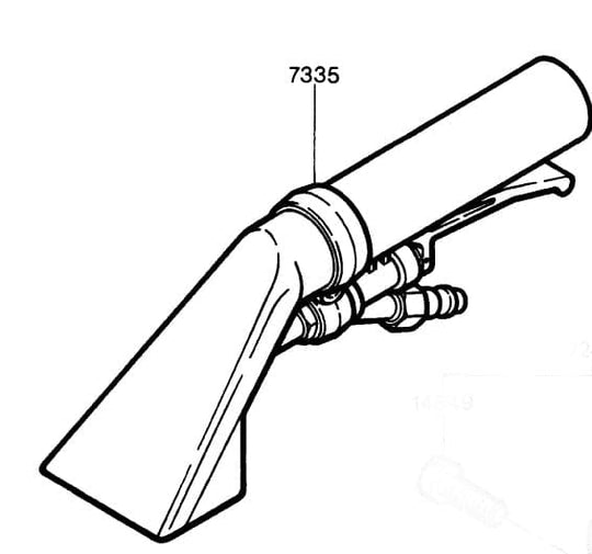 Alto polstermundstykke Ø36 TW serie