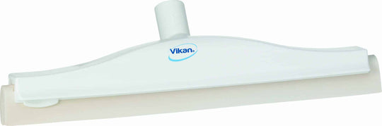 Gummiskraber plast 40 cm.drejeled hvid