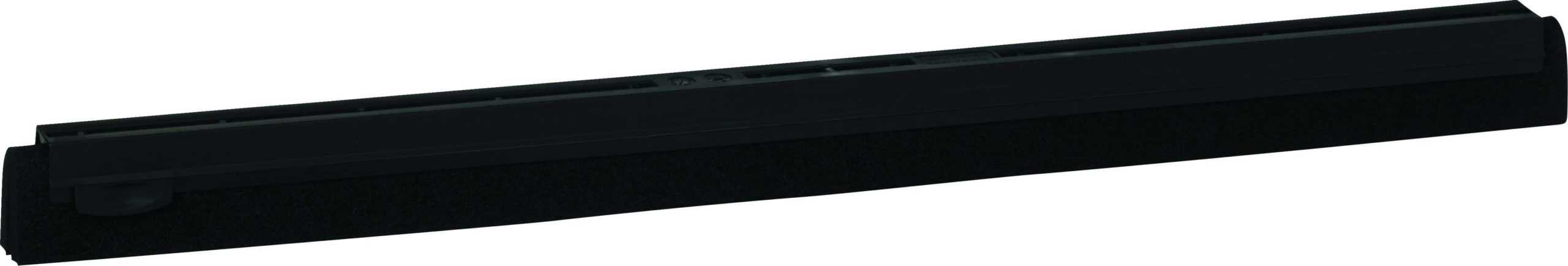 Erstatningsgummi 60 cm. kasette sort