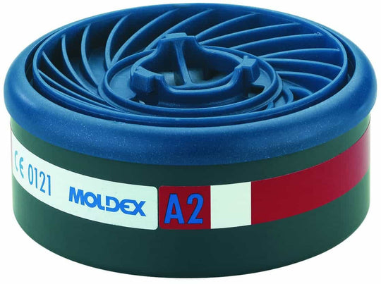 2 stk. Filter, Moldex 7000 og 9000 A2