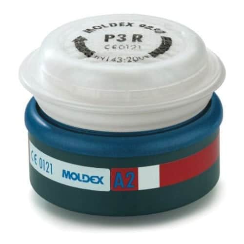 Filter, Moldex 7000 og 9000 A2P3 1 stk.