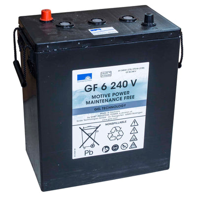 Batteri 6V 240A GEL monoblok