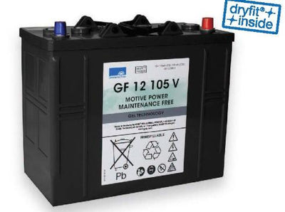Batteri 12V 76AH GEL