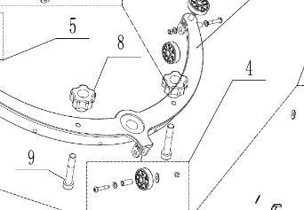 Skrue til gummiskraber Viper