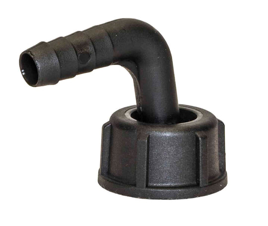 Vinkel / vandtilførsel til børste