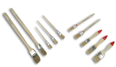 Penselsæt 10 stk., ass.