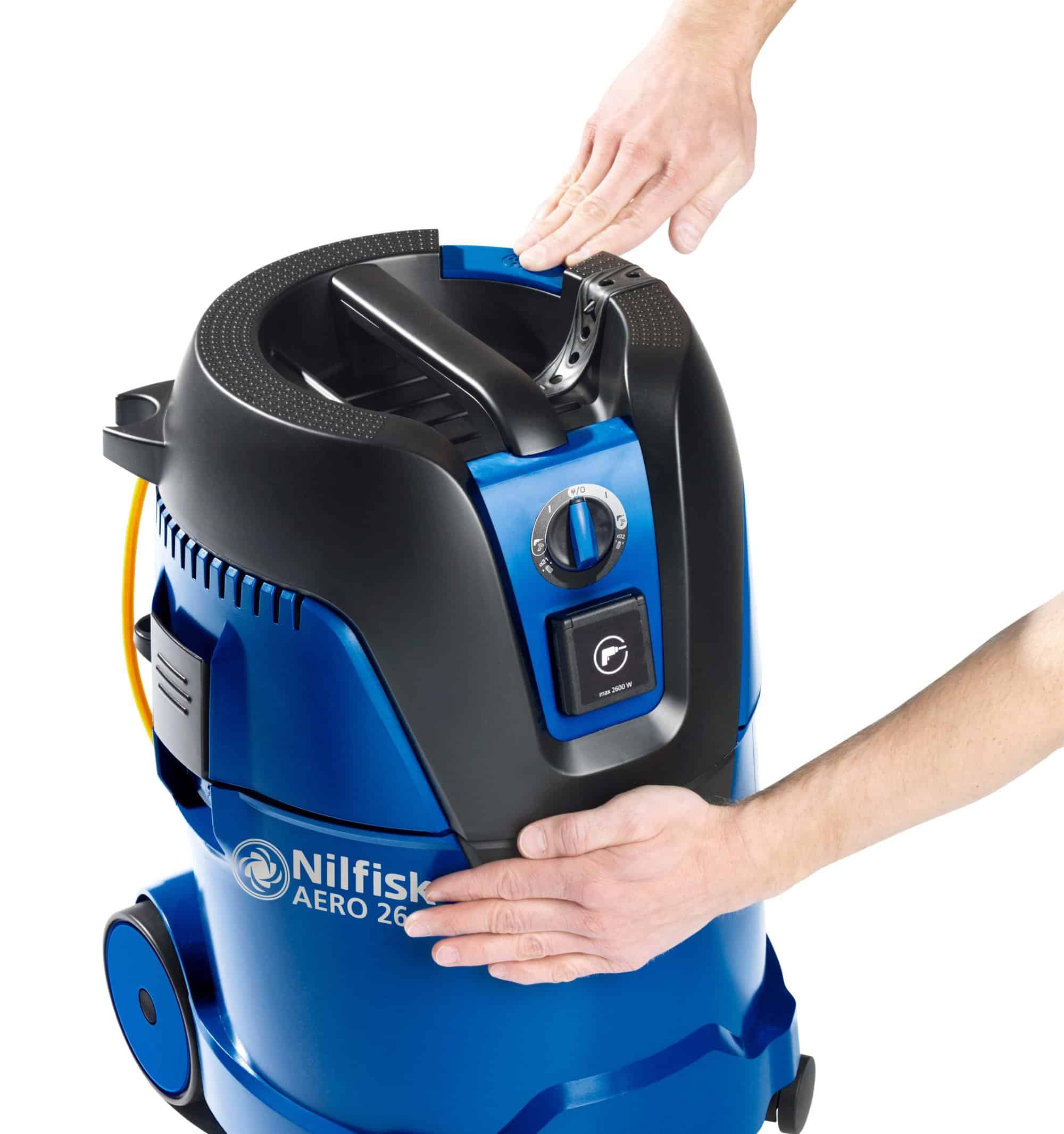 Nilfisk Aero 26-2H PC våd/tørstøvsuger