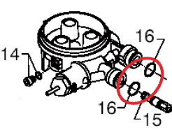 Alto O-ring 17, 13x2,62 Nitril