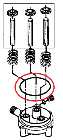 Alto O-ring 80x2 Nitril