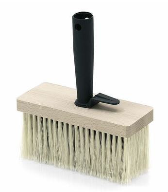 Kalk/loft børste m.skaft 170 X 70 mm.