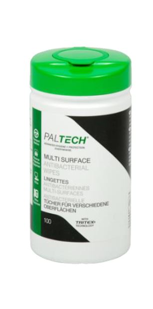 Paltech Multi Wipes antibakteriel x 100