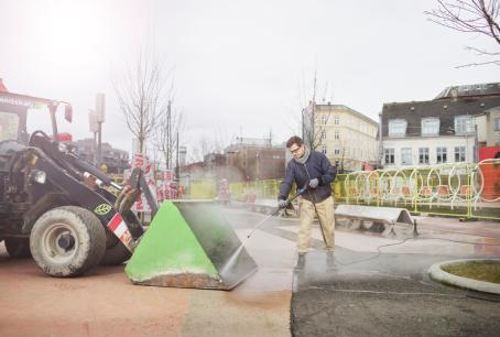 Nilfisk MH 5M 180/800 PA 400/3/50 E12