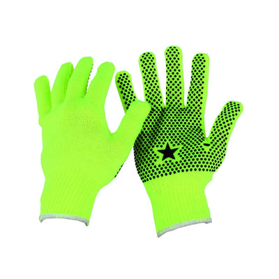 12 par BlueStar Jap 5, Hi-Viz gul str.7