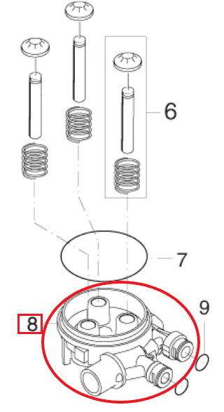 Cylinderblock Complete