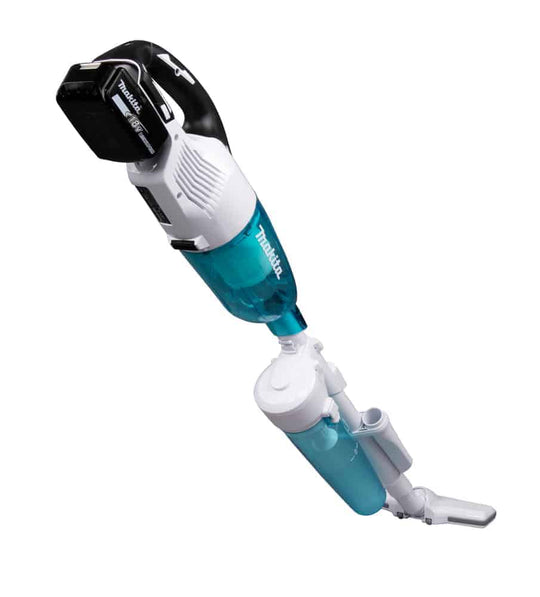 Makita Håndstøvsuger m. cyklon, inkl. Lader & Batteri