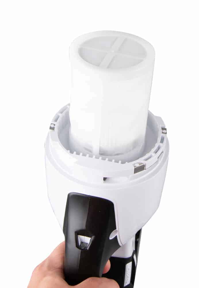 Makita Håndstøvsuger m. cyklon, inkl. Lader & Batteri