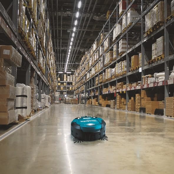 Makita Robotstøvsuger LTX 18V