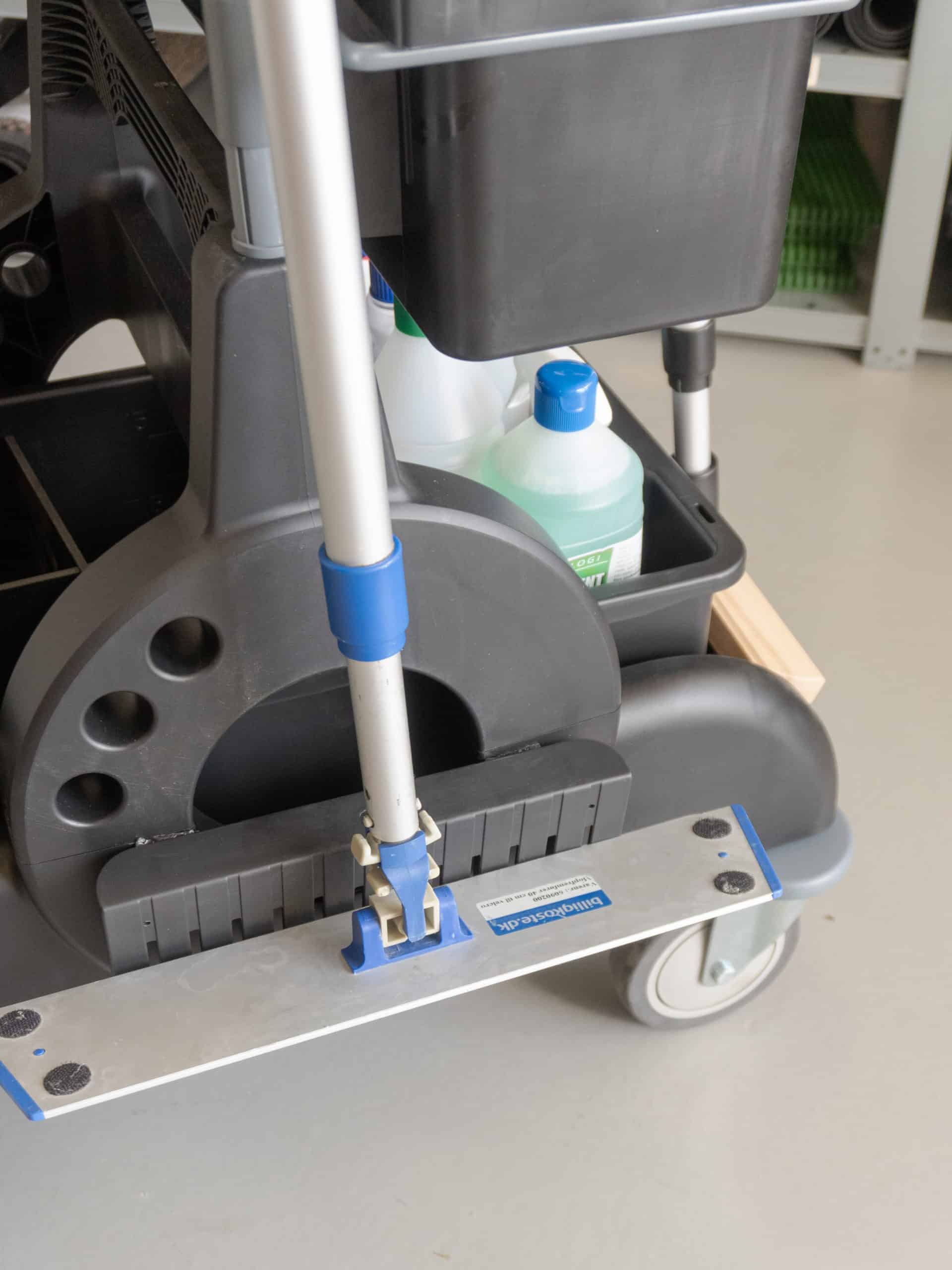 Rengøringsvogn Nordic Recycle 2.0 UltraSmall Basis DEMO