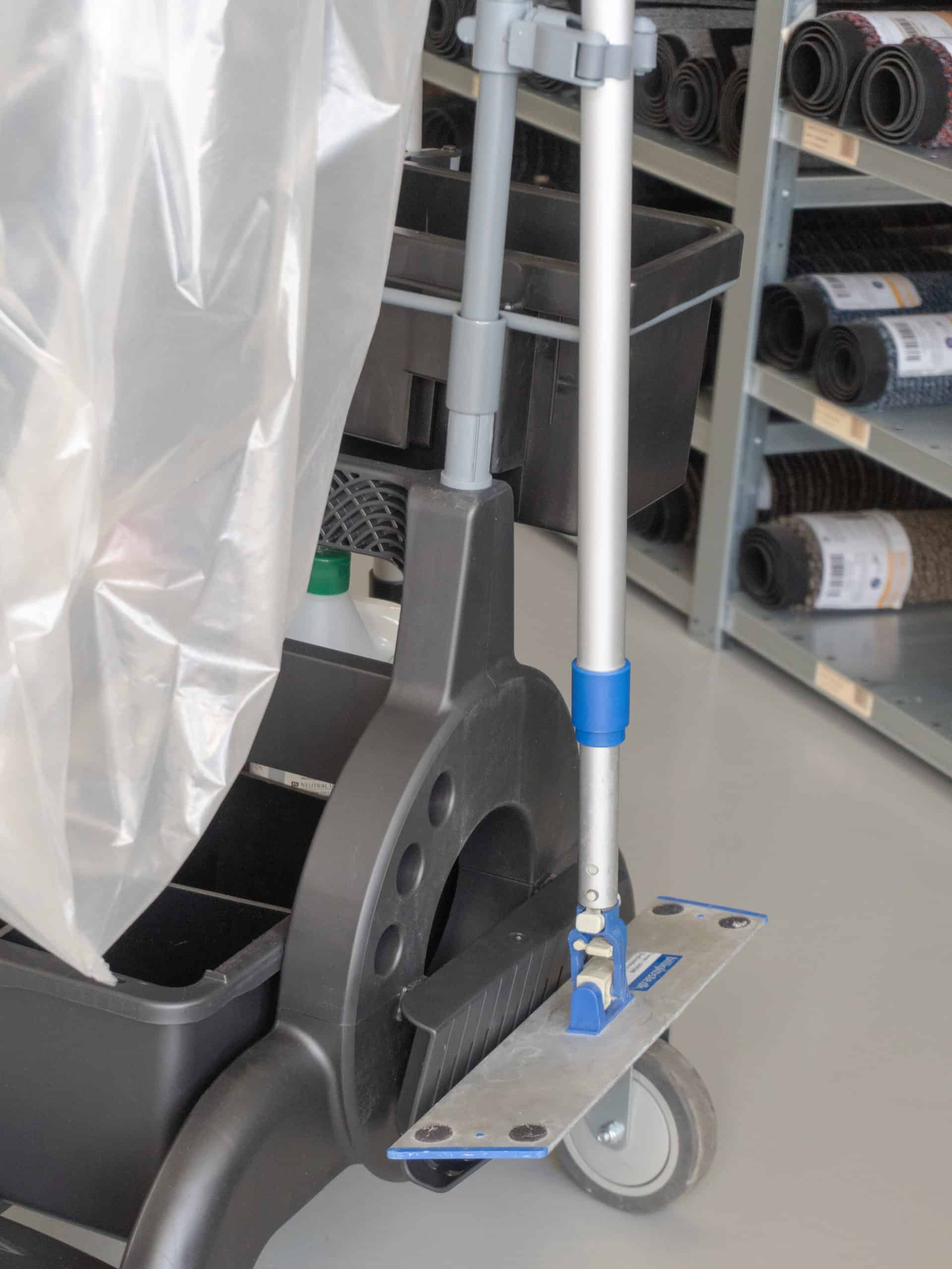 Rengøringsvogn Nordic Recycle 2.0 UltraSmall Basis DEMO