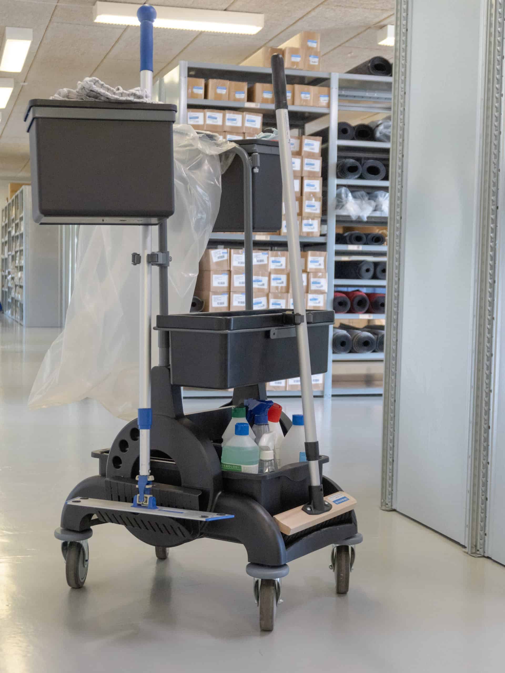 Rengøringsvogn Nordic Recycle 2.0 UltraSmall Basis DEMO