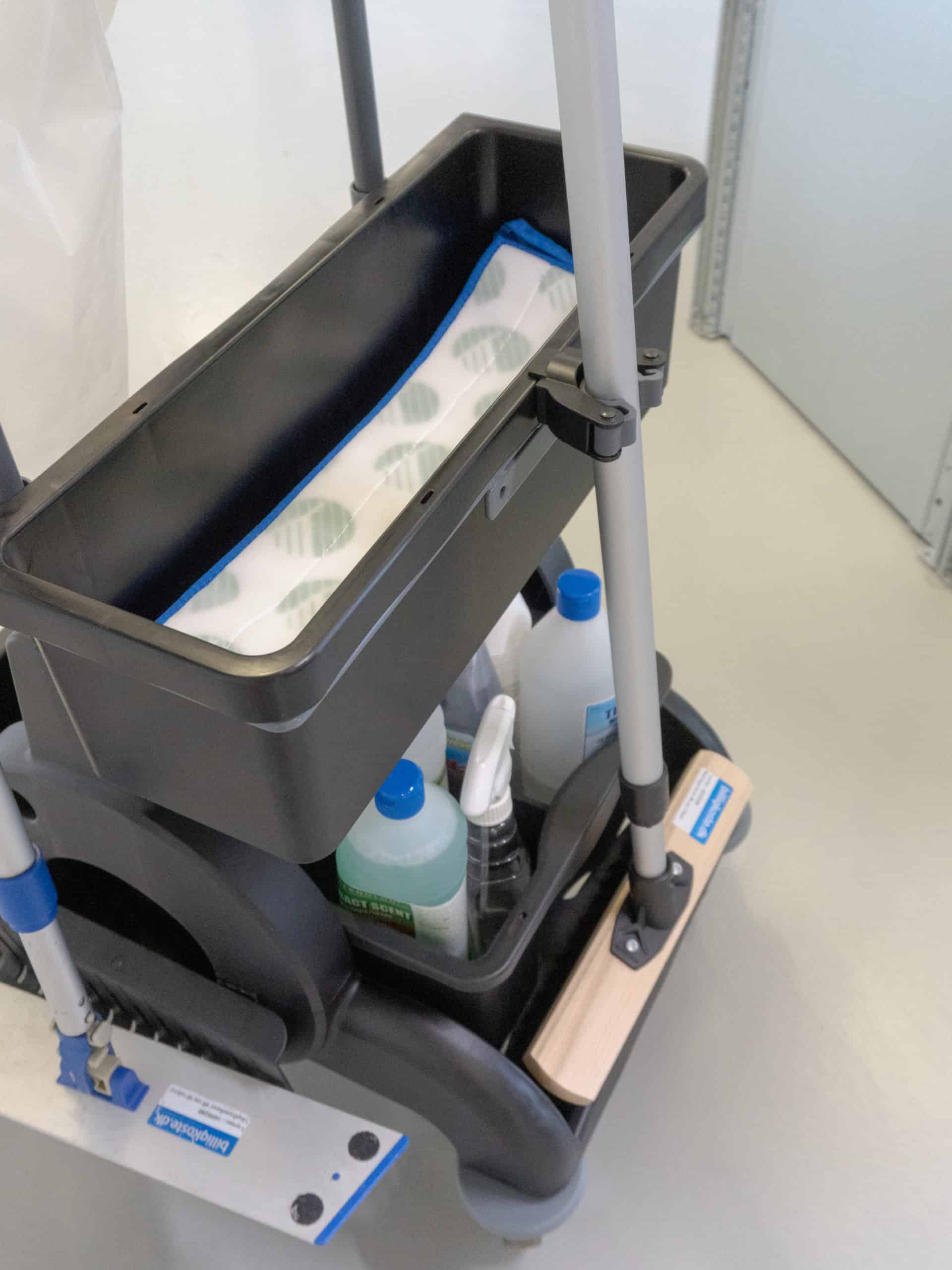 Rengøringsvogn Nordic Recycle 2.0 UltraSmall Basis DEMO