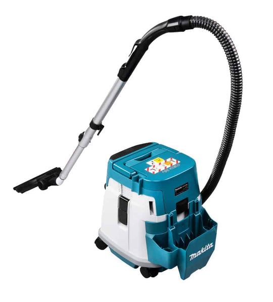 Makita Gulvstøvsuger 15 L. Battery til 2 x 18V