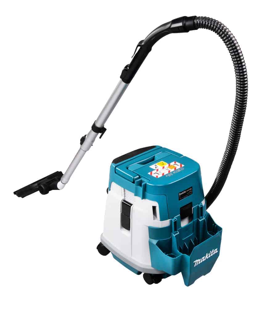 Makita Gulvstøvsuger 15 L. Battery til 2 x 18V