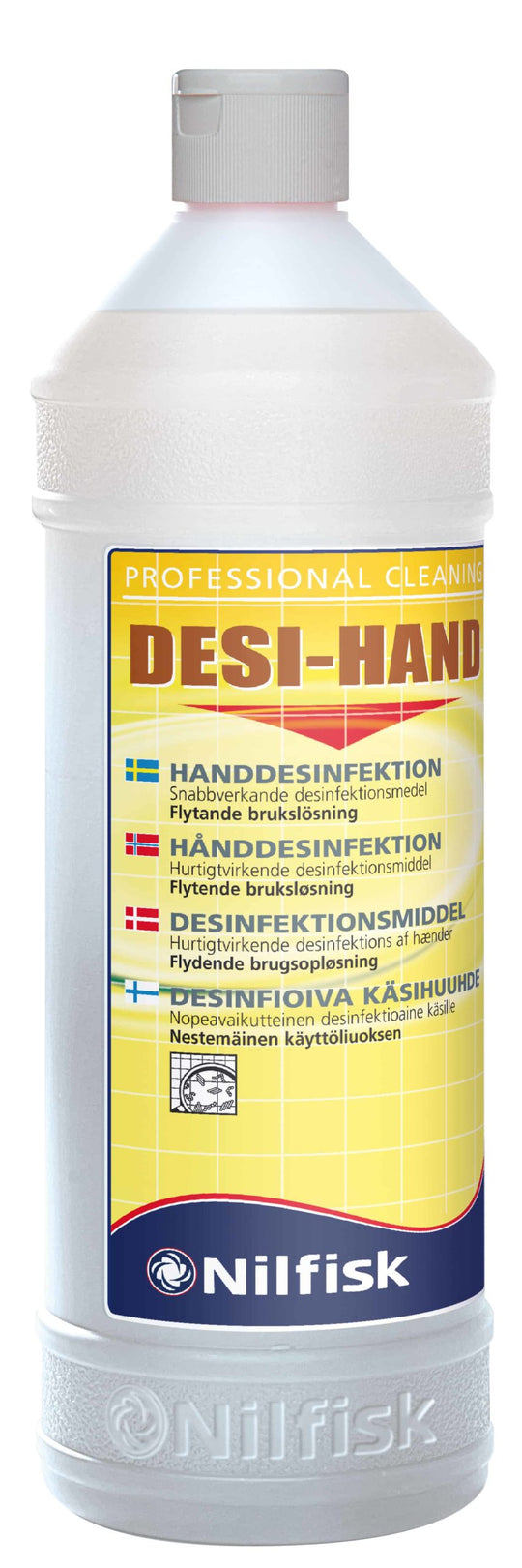 Hånddesinfektionsmiddel alkoholbaseret 1L