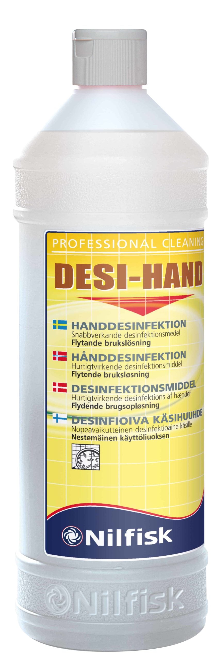 Hånddesinfektionsmiddel alkoholbaseret 1L