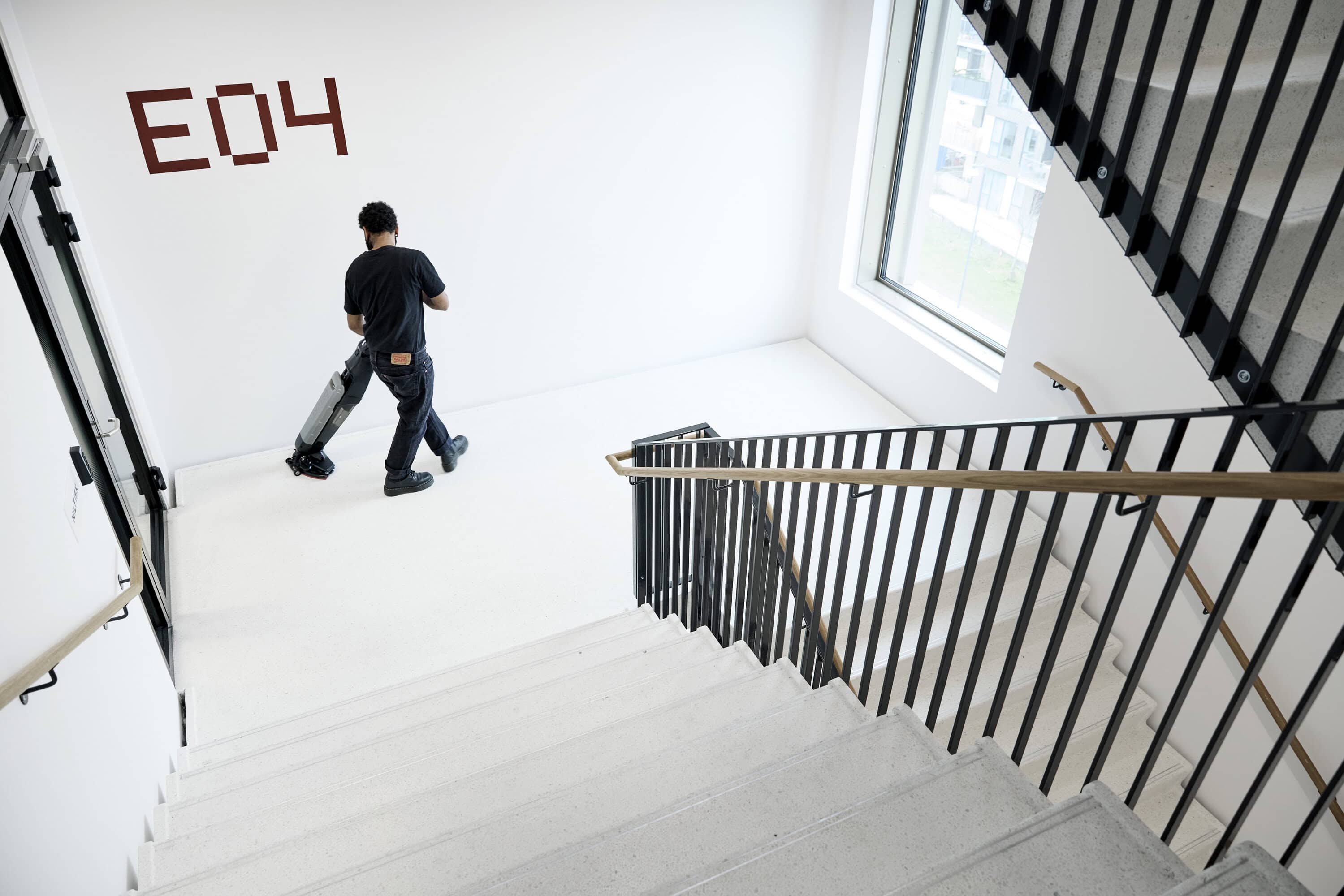 Nilfisk minigulvvasker DRYFT V1 EU