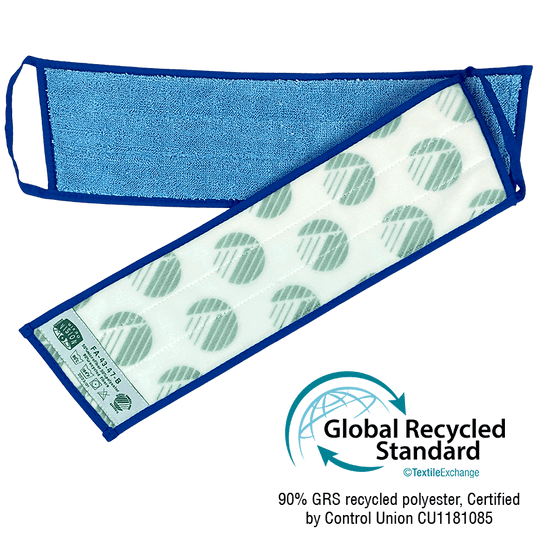 Mikro Vision Mop m.velcrobagside 43/47 cm. SVANEMÆRKET