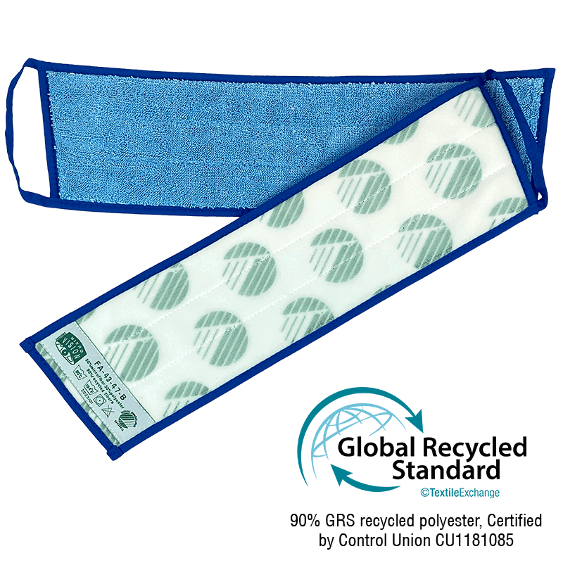 Mikro Vision Mop m.velcrobagside 43/47 cm. SVANEMÆRKET