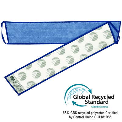 Mikro Vision Mop m.velcrobagside 62/66 cm.Svanemærket