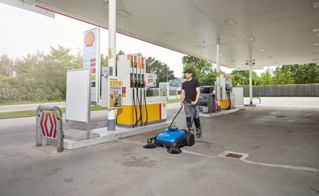 Floortec 592 M Fejemaskine