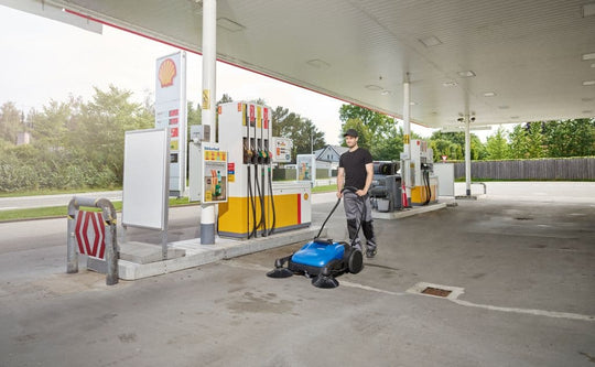 Floortec 592 M Fejemaskine