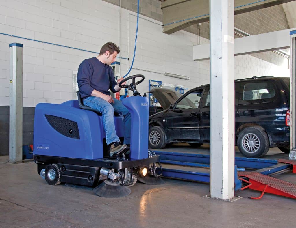 FloorTec R 670 B OBC 180A gel