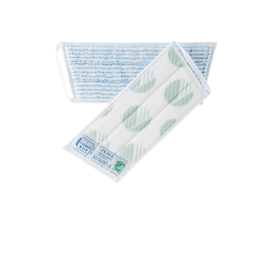 Aktiv fibermoppe 23/28 cm. Velcro