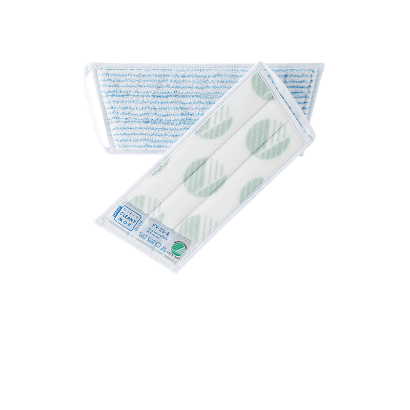 Aktiv fibermoppe 23/28 cm. Velcro