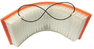 Filter, poly.til SW750/Floortec 350