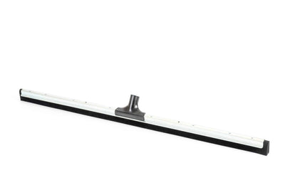 Gummiskraber metal 100 cm m. gevind